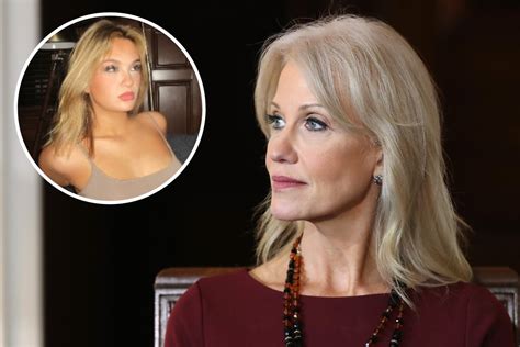 nude mother daughter|Kellyanne Conway posts nude pic of daughter Claudia, in